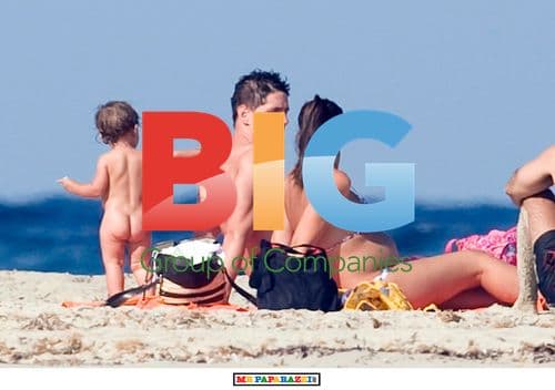 Fernando Torres and family on Ibiza vacation