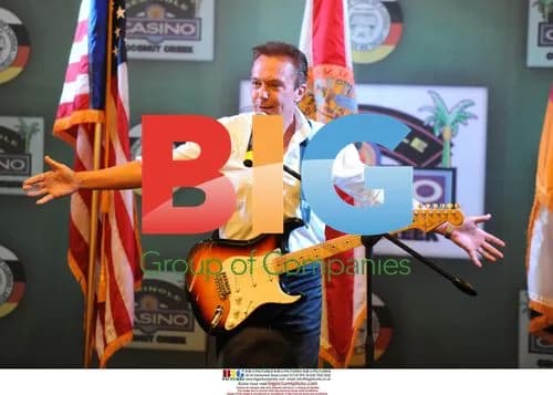 David Cassidy Performs and Plays Blackjack