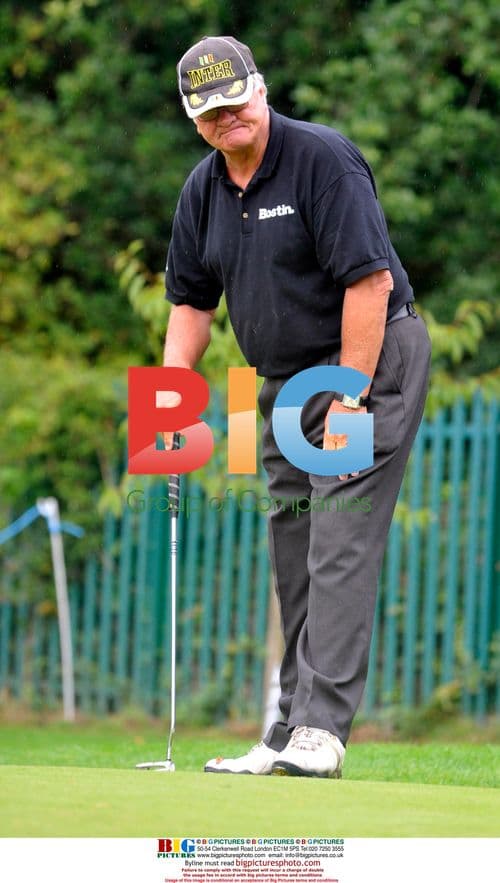 Ron Atkinson at British Par 3 Championship 2010
