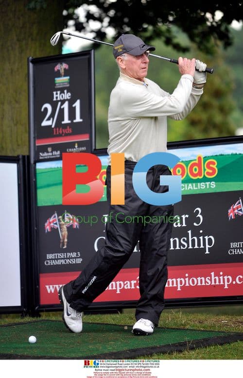 Bobby Charlton at Par 3 Championship