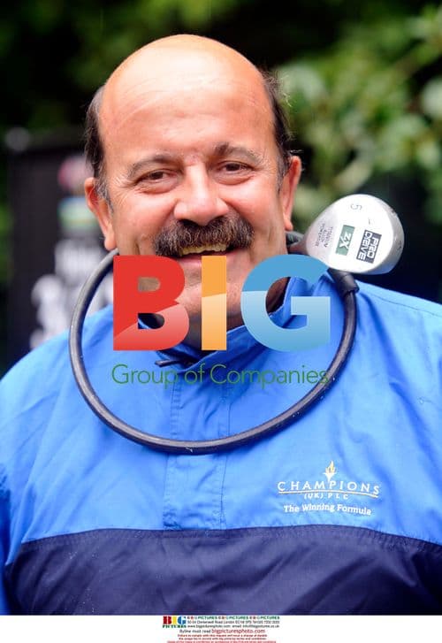 Willie Thorne at British Par 3 Championship 2010