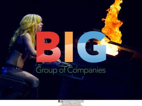 Lady Gaga Performing in Las Vegas