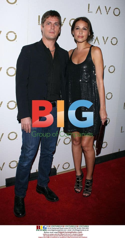 Rob Thomas and Marisol Celebrate Lavo Club Anniversary