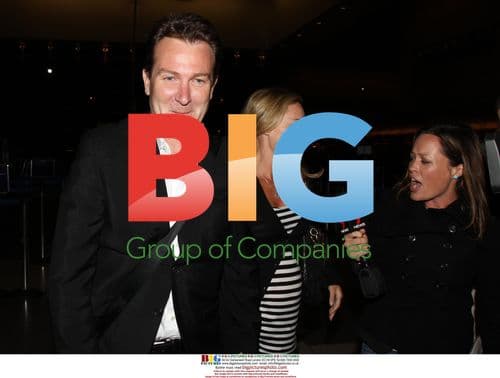 Mark McInnes and Pregnant Girlfriend Lisa Kelly at LAX