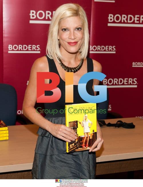 Tori Spelling Book Signing in Las Vegas