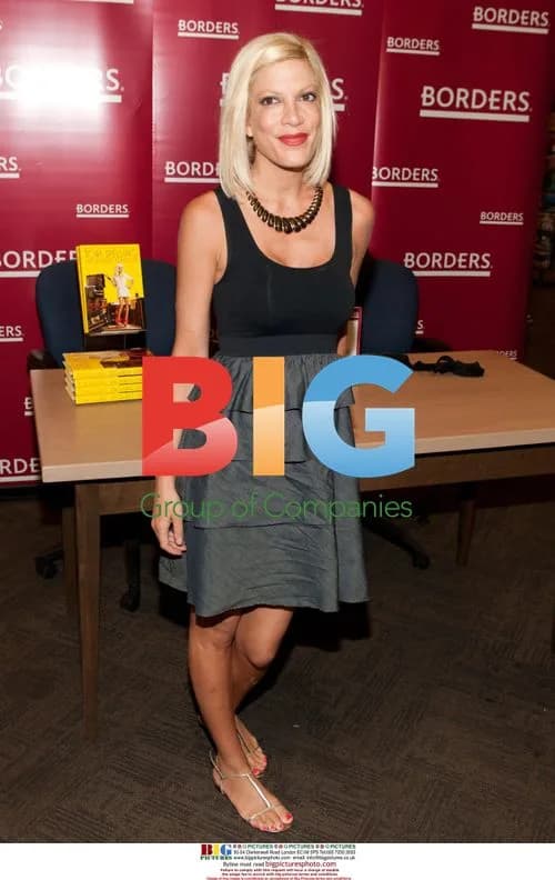 Tori Spelling Book Signing in Las Vegas