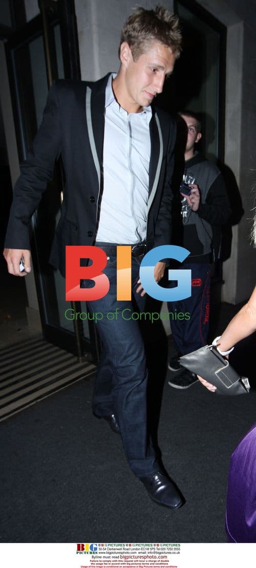 Footballers at The Mayfair Hotel