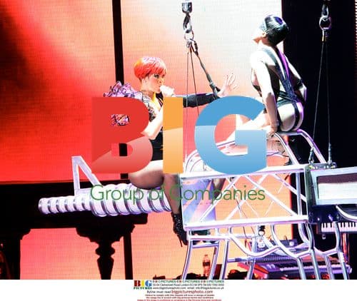 Rihanna Performs at Madison Square Garden