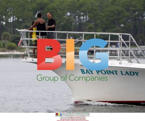 Obama Family Boat Tour in FL