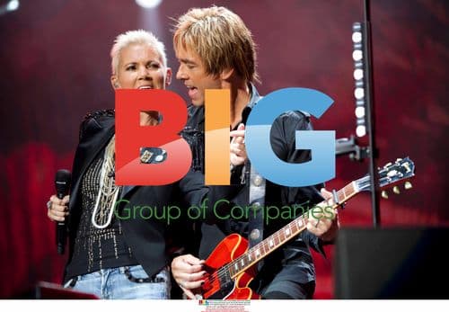 Roxette Performs in Hometown