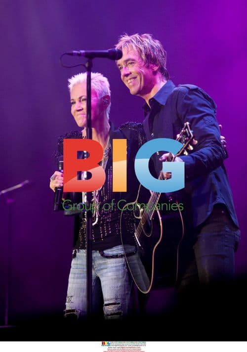 Roxette Perform in Halmstad, Sweden