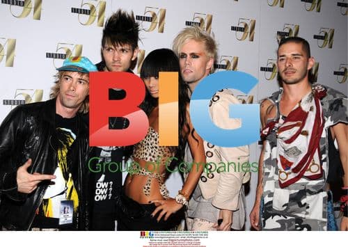 Bai Ling at Semi Precious Weapons After Party