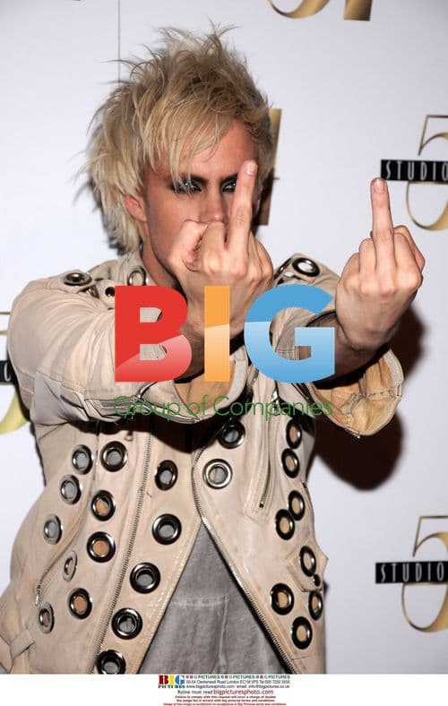 Bai Ling at Semi Precious Weapons after party