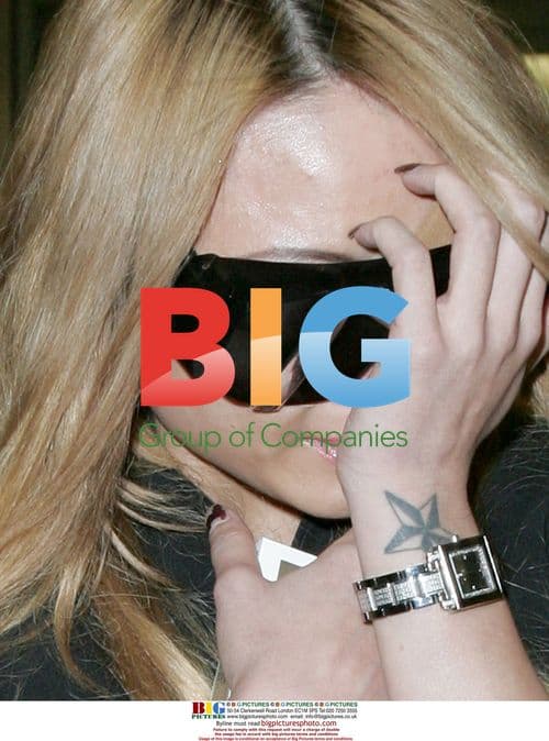 Tila Tequila arrives at LA airport