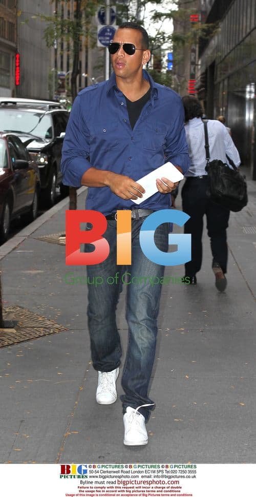 Alex Rodriguez Heads to 'The Today Show'