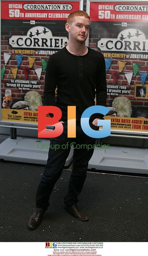 Mikey North at Corrie! 50th Anniversary