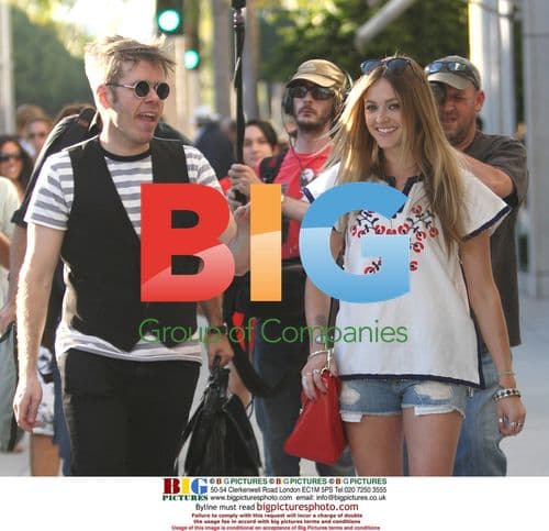 Fearne Cotton and Perez Hilton Film Reality TV Show