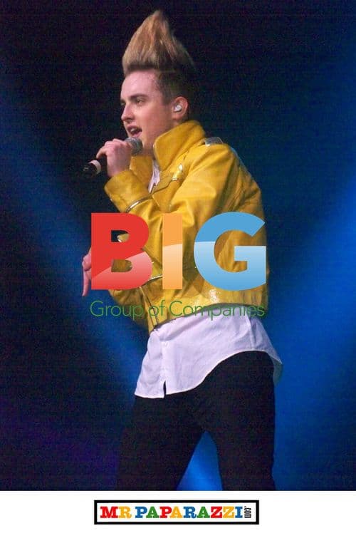 Jedward Live Performance in Dublin