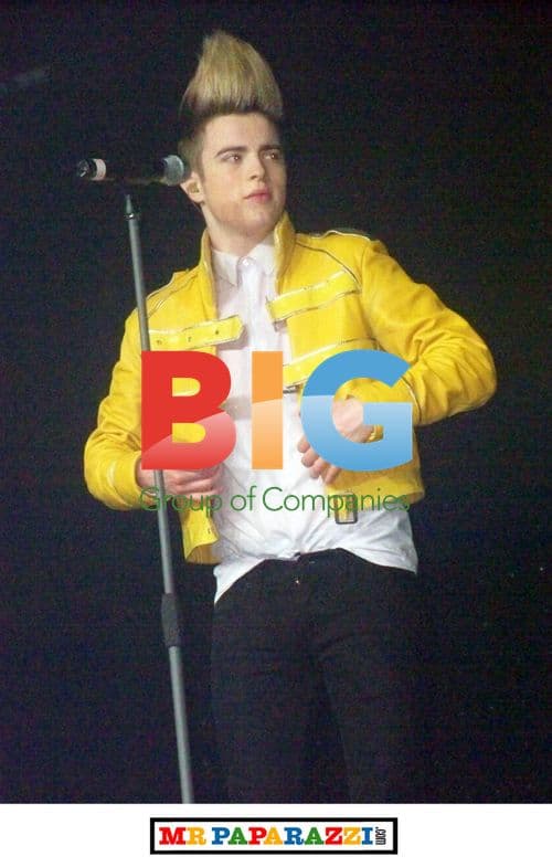 Jedward Perform Live in Dublin