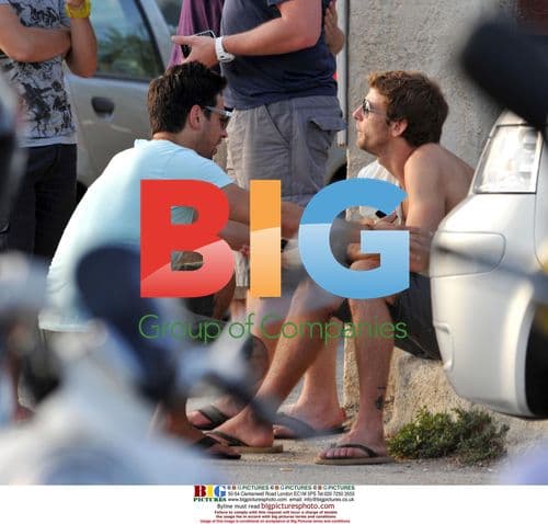 Jenson Button Enjoys Break in France