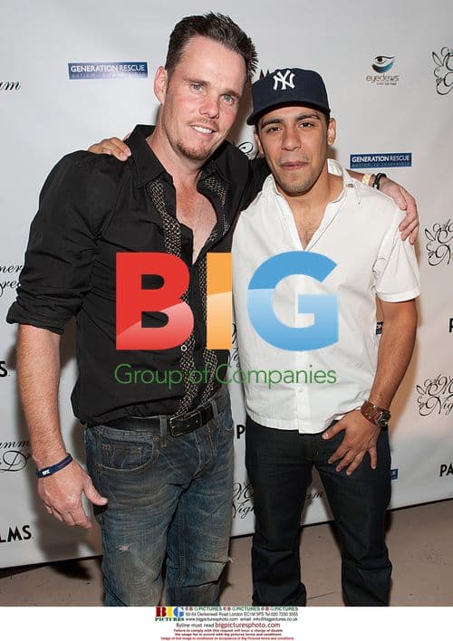 Kevin Dillon's Birthday Party in Las Vegas