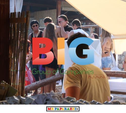 Ronaldhino and Dida in Montenegro