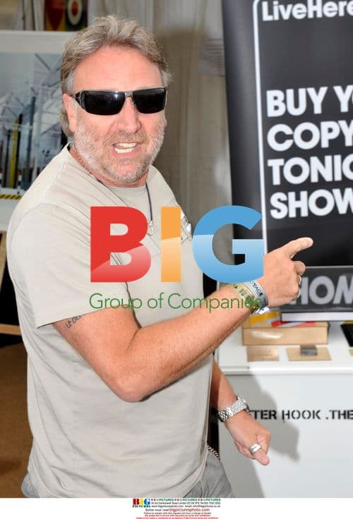 Peter Hook at Vintage at Goodwood festival