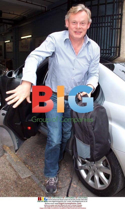 Martin Clunes Leaves ITV Studios