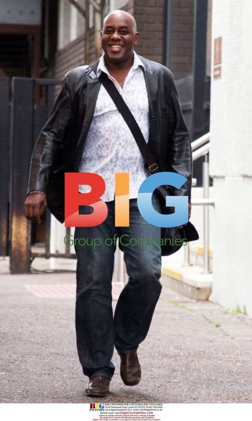 Ainsley Harriott Outside ITV Studios