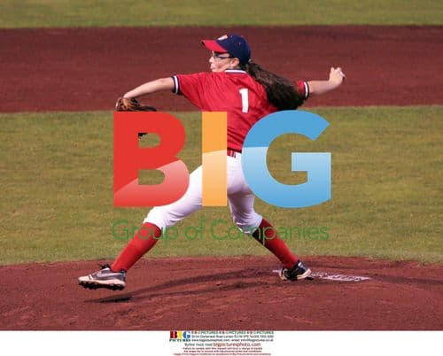 Chelsea Baker, 13-year-old Knuckleball Pitcher