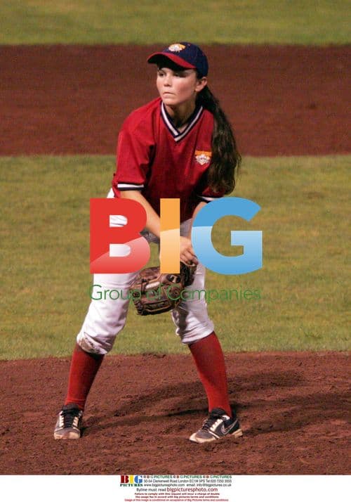 Chelsea Baker, 13-year-old knuckleball pitcher