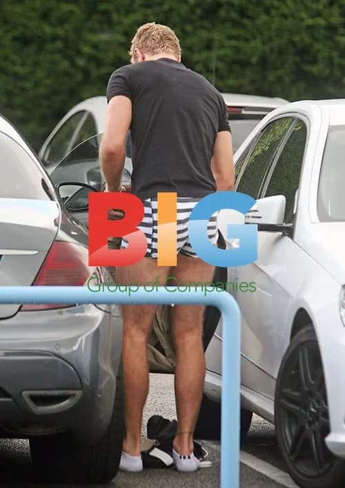 Joe Hart at Manchester City Training