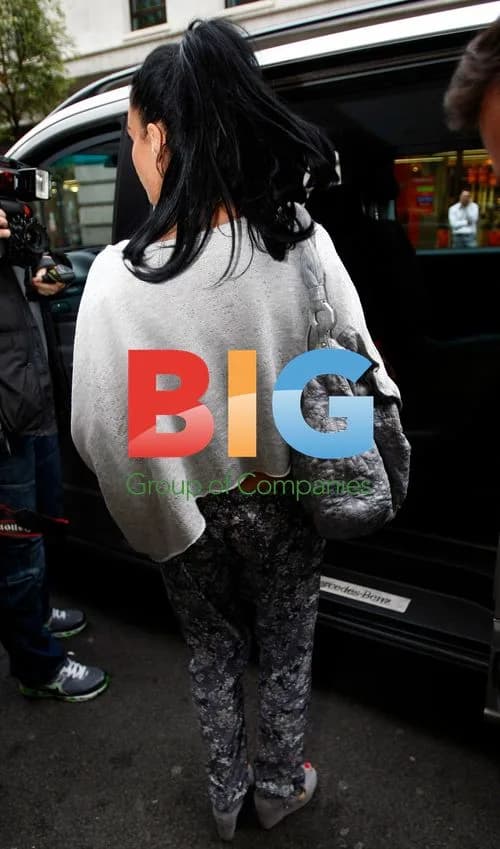 Katie Price Leaves London Hotel