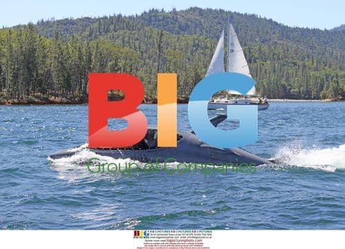 Seabreacher X Terminator Boat