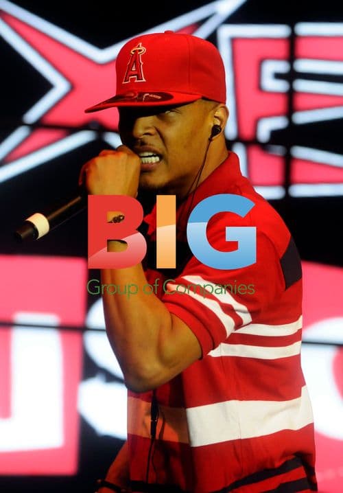 T.I. at 'Axe Music One Night Only' in NYC