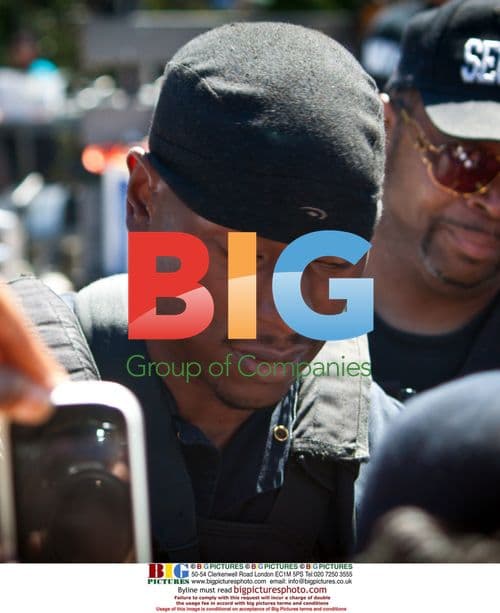 Tyrese on Transformers Set