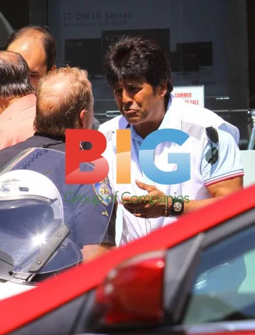 Erik Estrada Talks to Beverly Hills Cops
