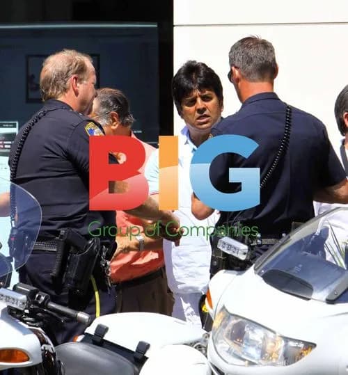 Erik Estrada Chats with Beverly Hills Cops