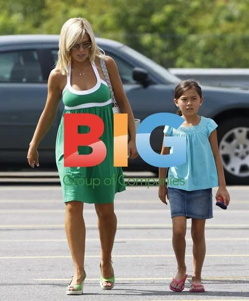 Kate Gosselin and Twins Shopping