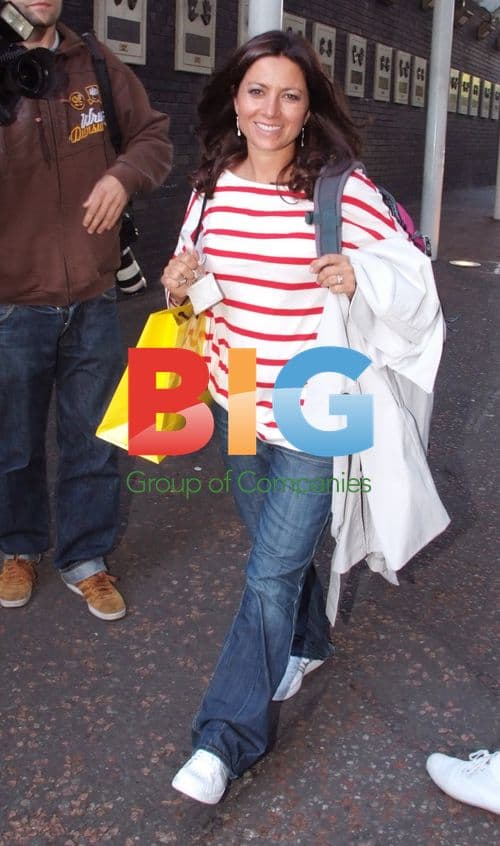 Nicola Roberts at GMTV