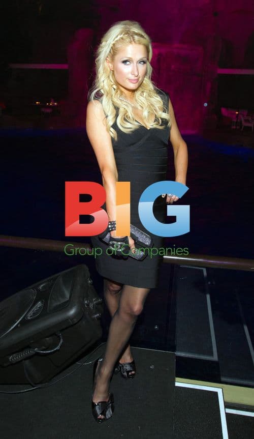 Paris Hilton Launches Fragrance "Tease"