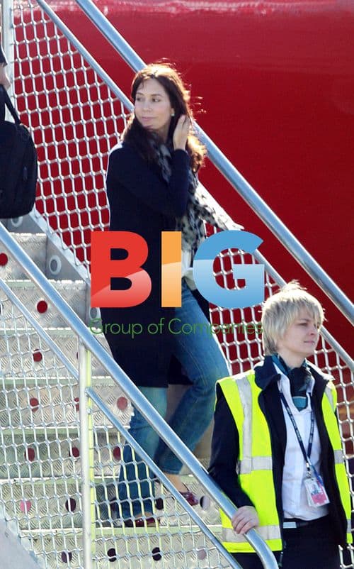 Princess Mary arrives in Hobart, Tasmania