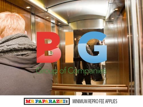 Boyzone Members Caught in Lift