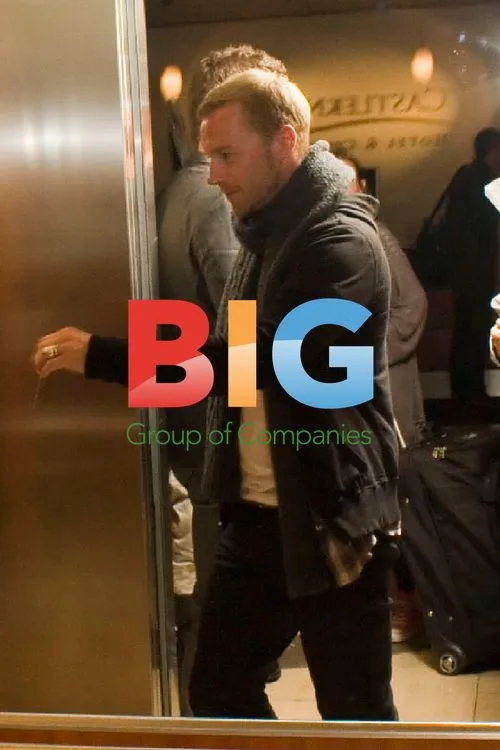 Ronan Keating from Boyzone at Castleknock Golf Club