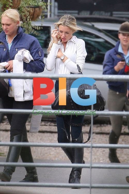 Abigail Clancy Leaving Riding School