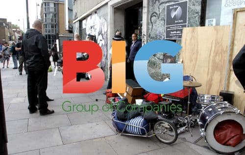 Police evict artists from Foundry in London