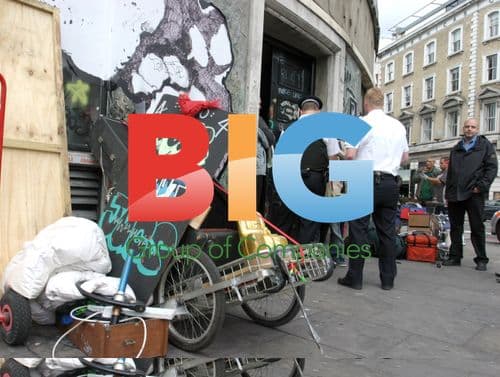 Police Evict Artists from Foundry in London