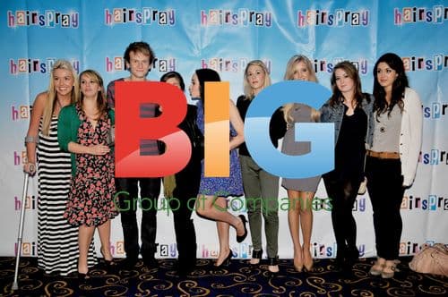 Celebs attend Hairspray press night in Liverpool