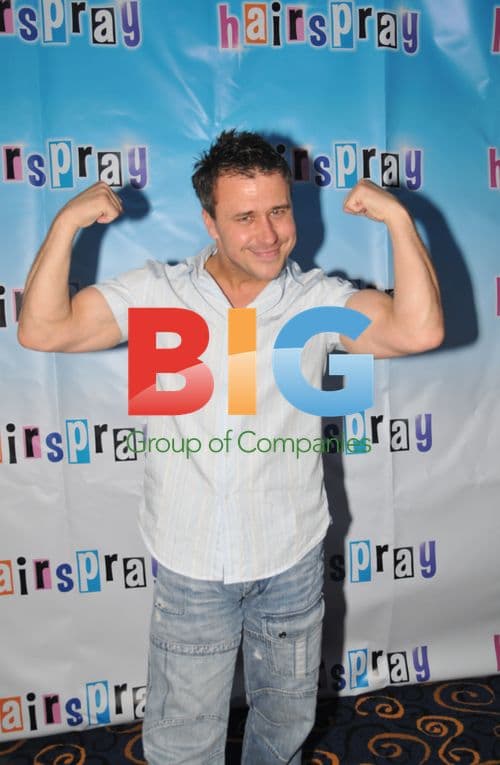 Celebs at Hairspray Musical Press Night