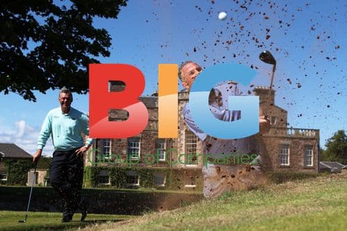 Jodie Kidd at Ladies Scottish Open